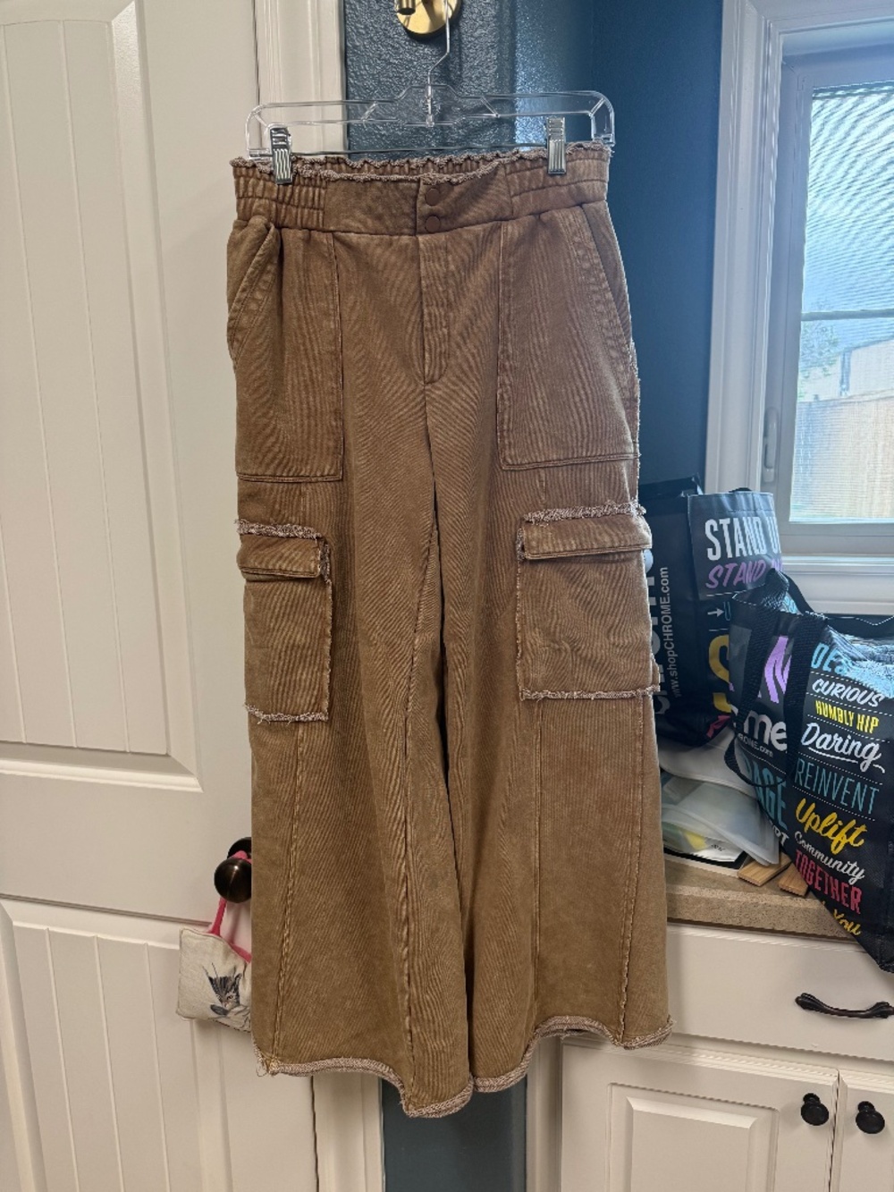 Flag and Anthem french terry cargos